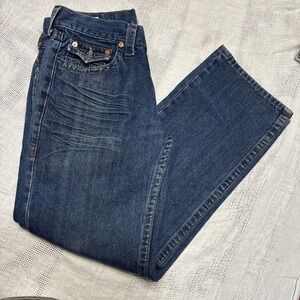Authentic True Religion Ricky Jeans Size 32x29.5